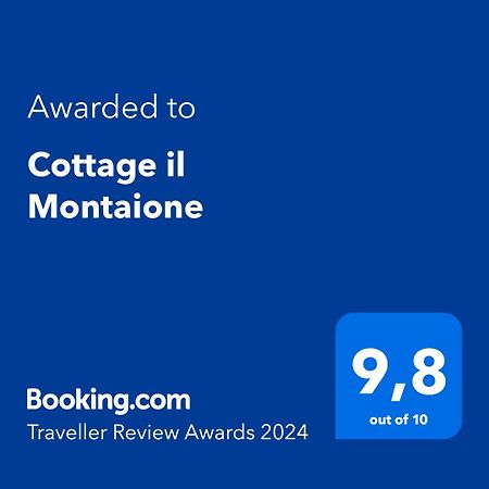 Cottage Il Montaione Casale Marittimo Exteriér fotografie