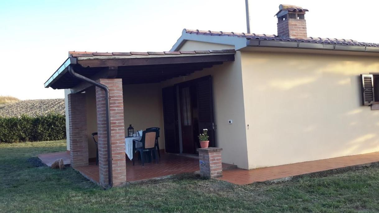 Cottage Il Montaione Casale Marittimo Exteriér fotografie